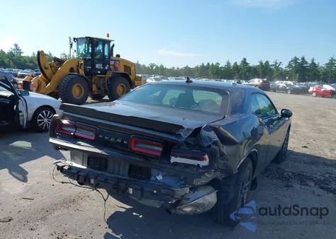 2019 Dodge Challenger Gt Awd z USA, uszkodzony, nr VIN 2C3CDZKG0KH705397